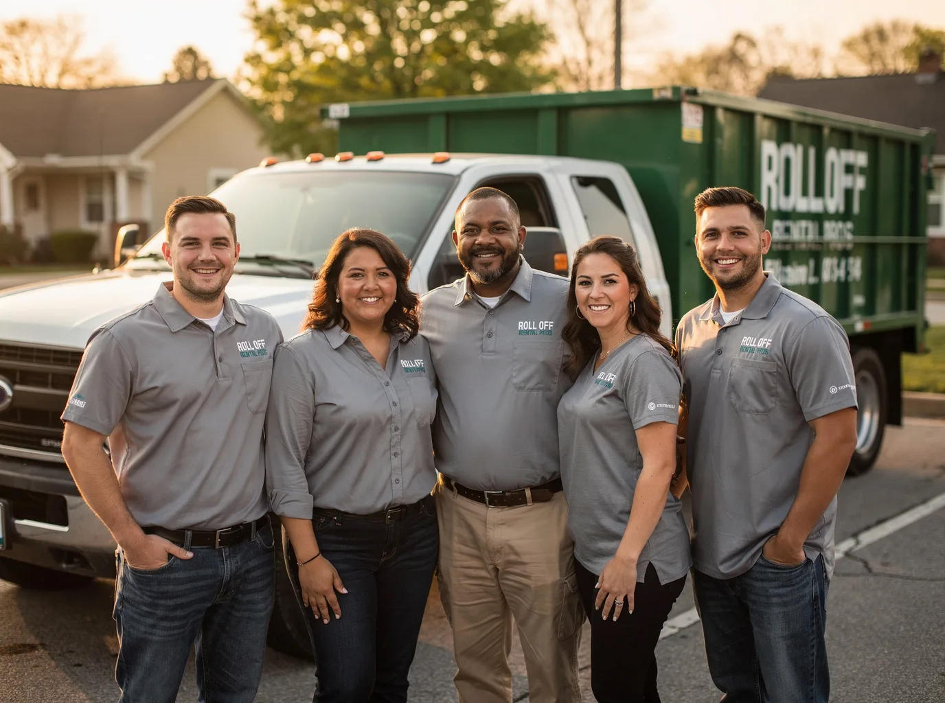 Roll Off Dumpster Rental company in Frenchtown, NJ